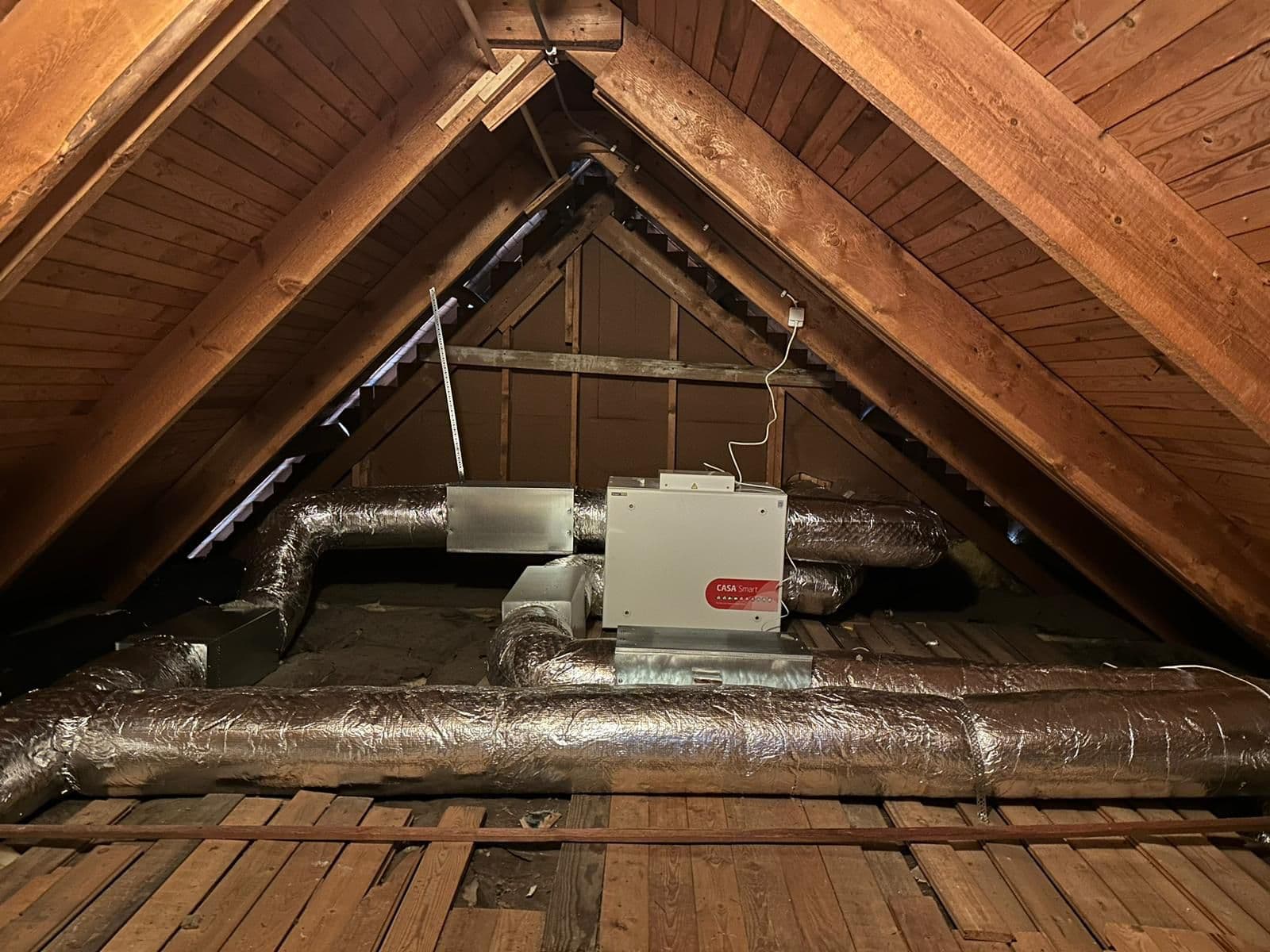 Byta FTX-aggregat på vinden – detta behöver du veta