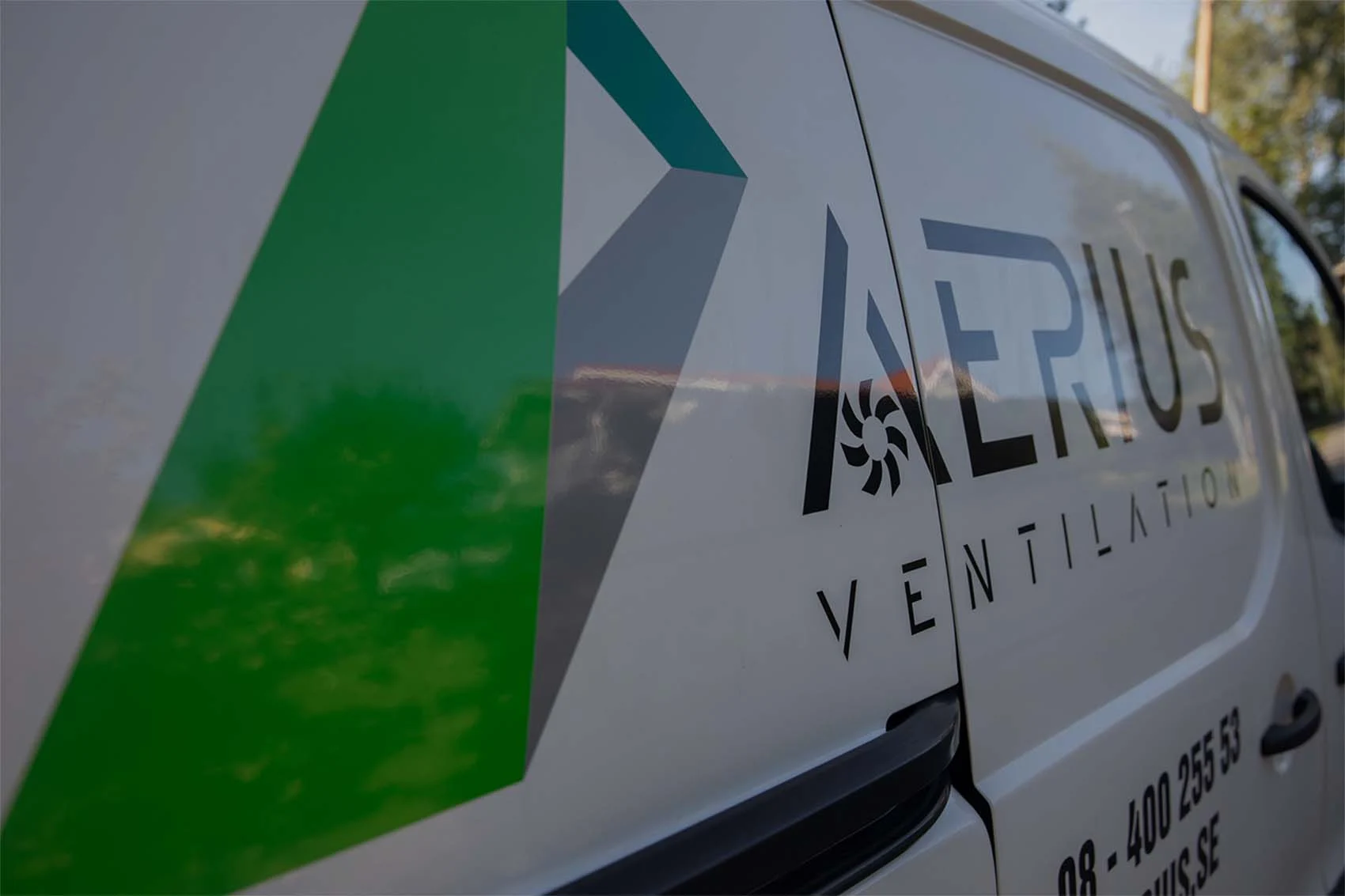 Professionell ventilationsinstallation